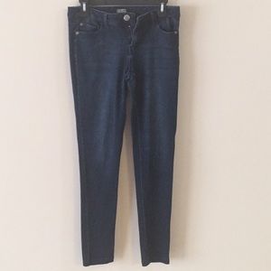 Women stretchy skinny jeans size 9